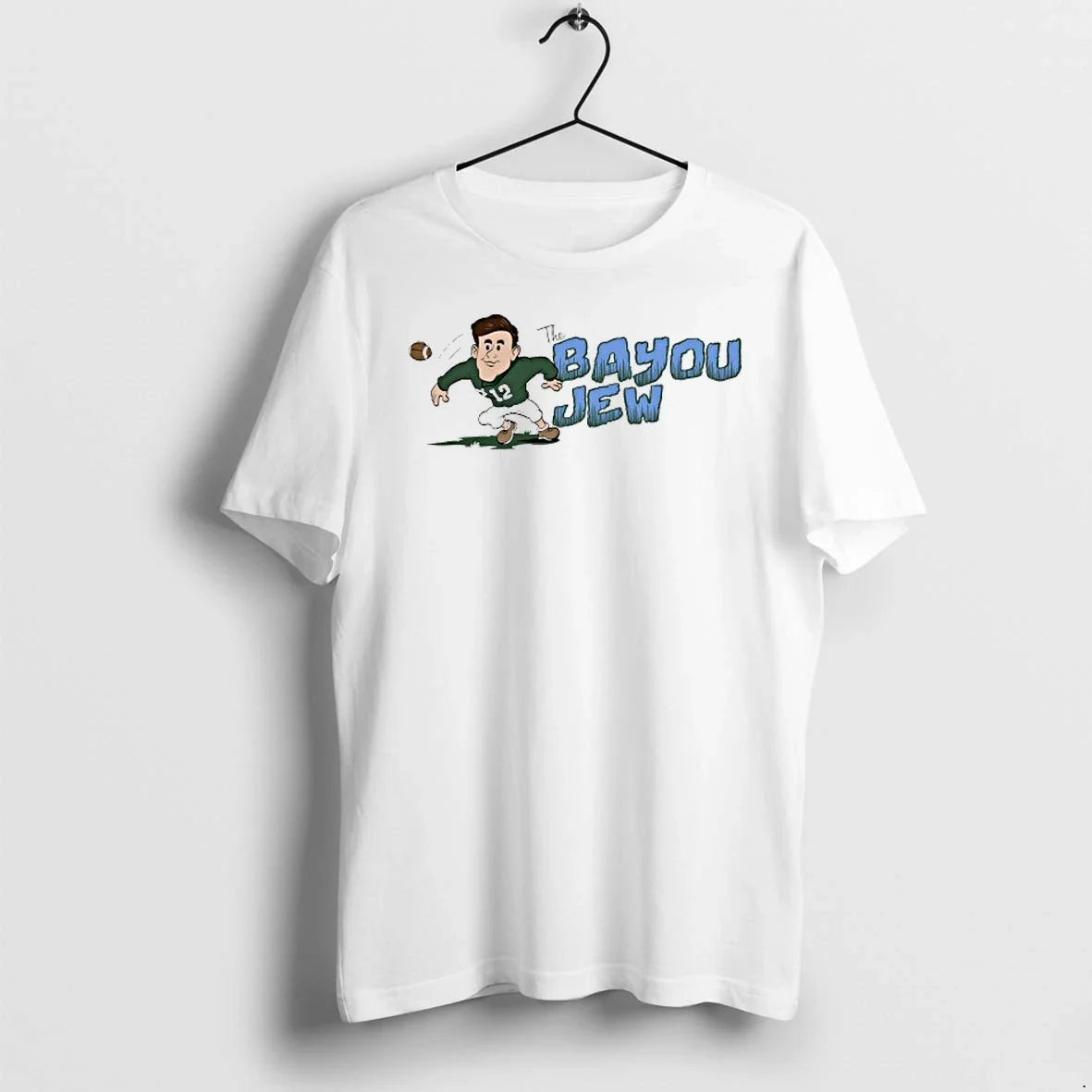 Jake Retzlaff Bayou Jew Tulane Green Wave Football Tshirts Sweater Unisex