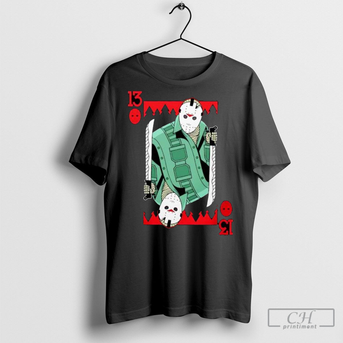 Jason 13 Horror Halloween Shirts Unisex