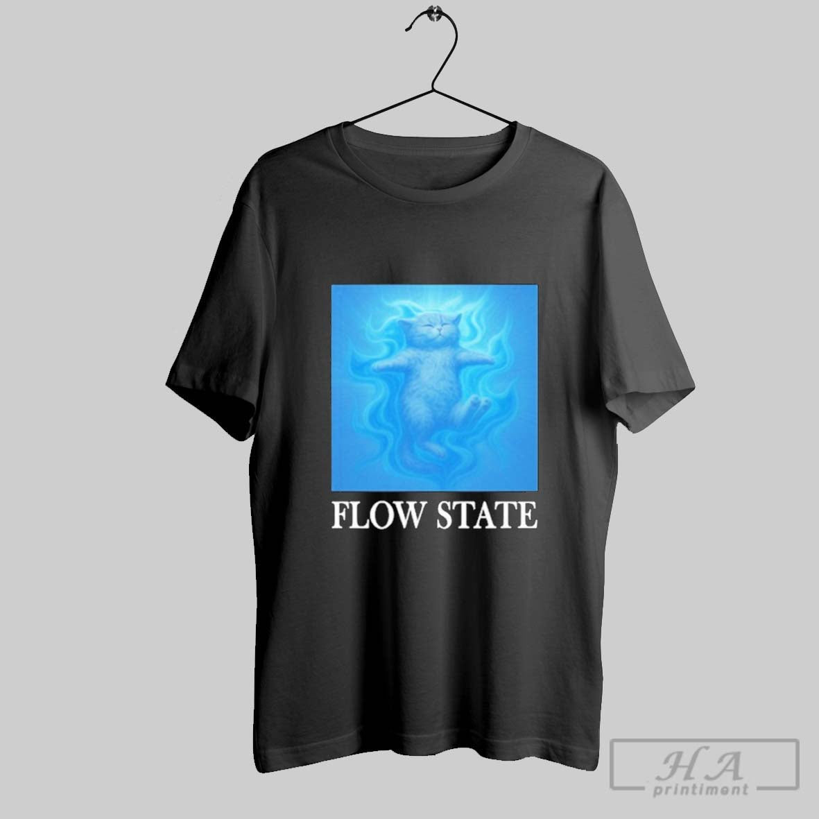 Jesse Cat Flow State T Shirts Unisex