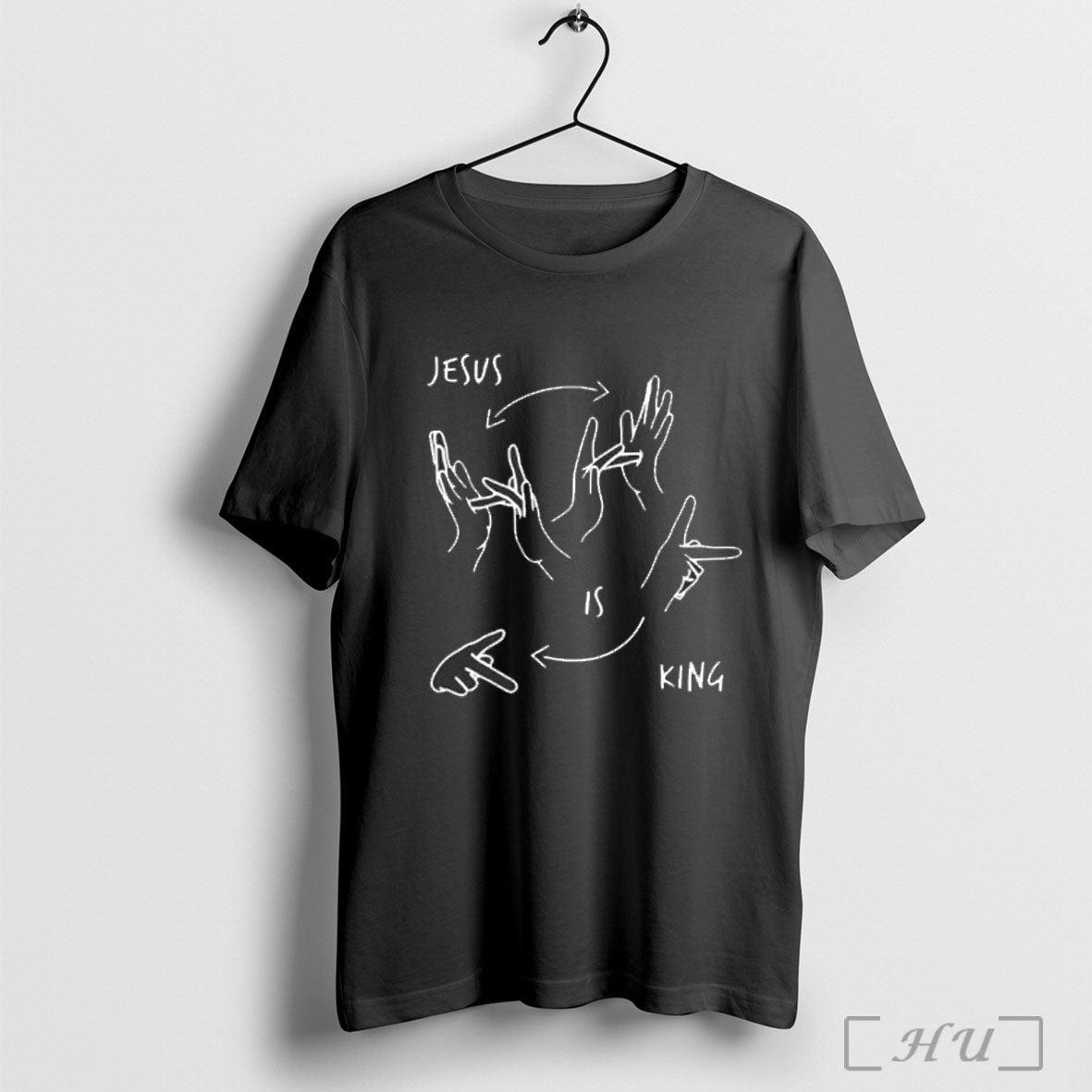 Jesus Is King T Shirt Unisex