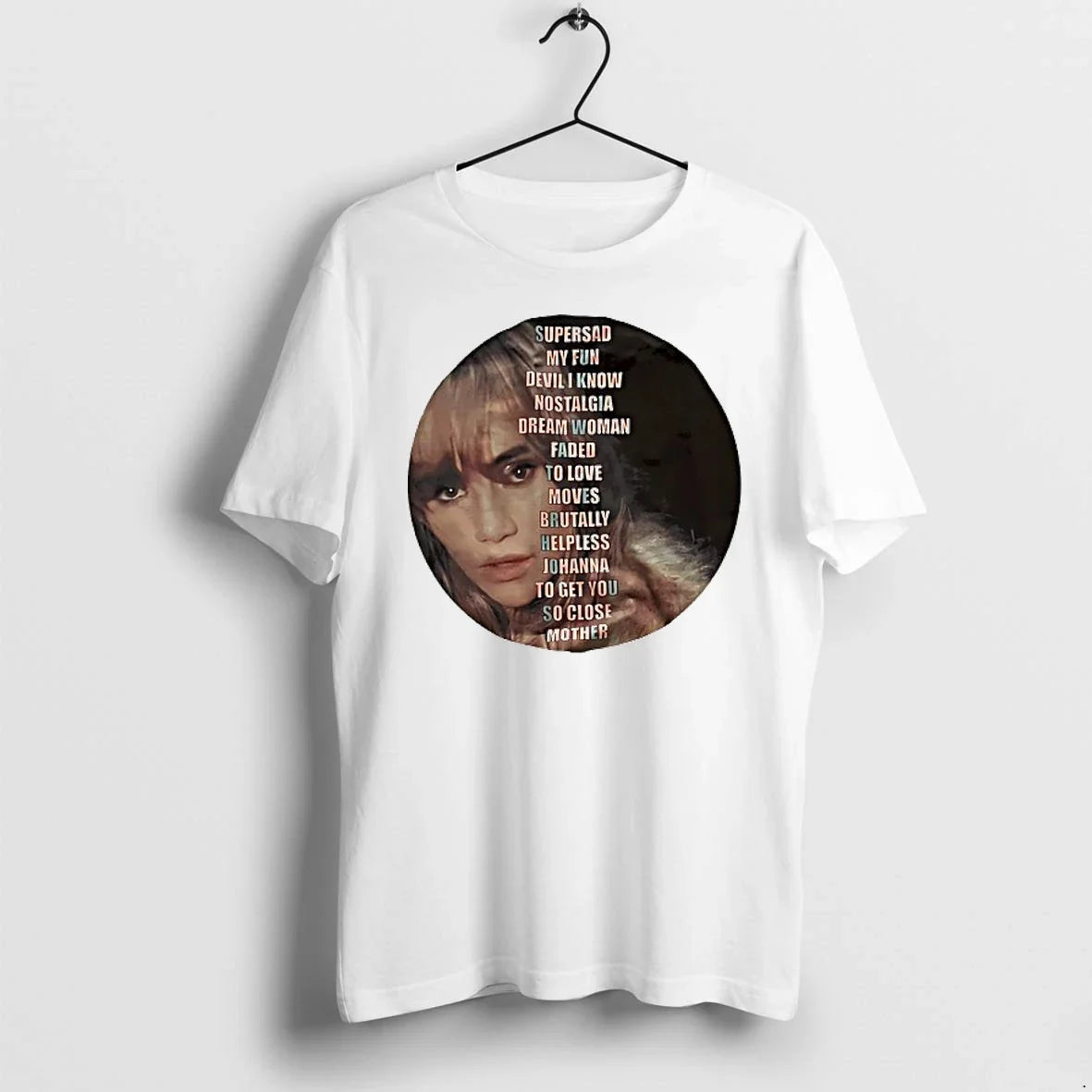 Johanna Soderberg Supersad My Fun Devil I Know Nostalgia Dream Woman Faded To Love Moves Unisex