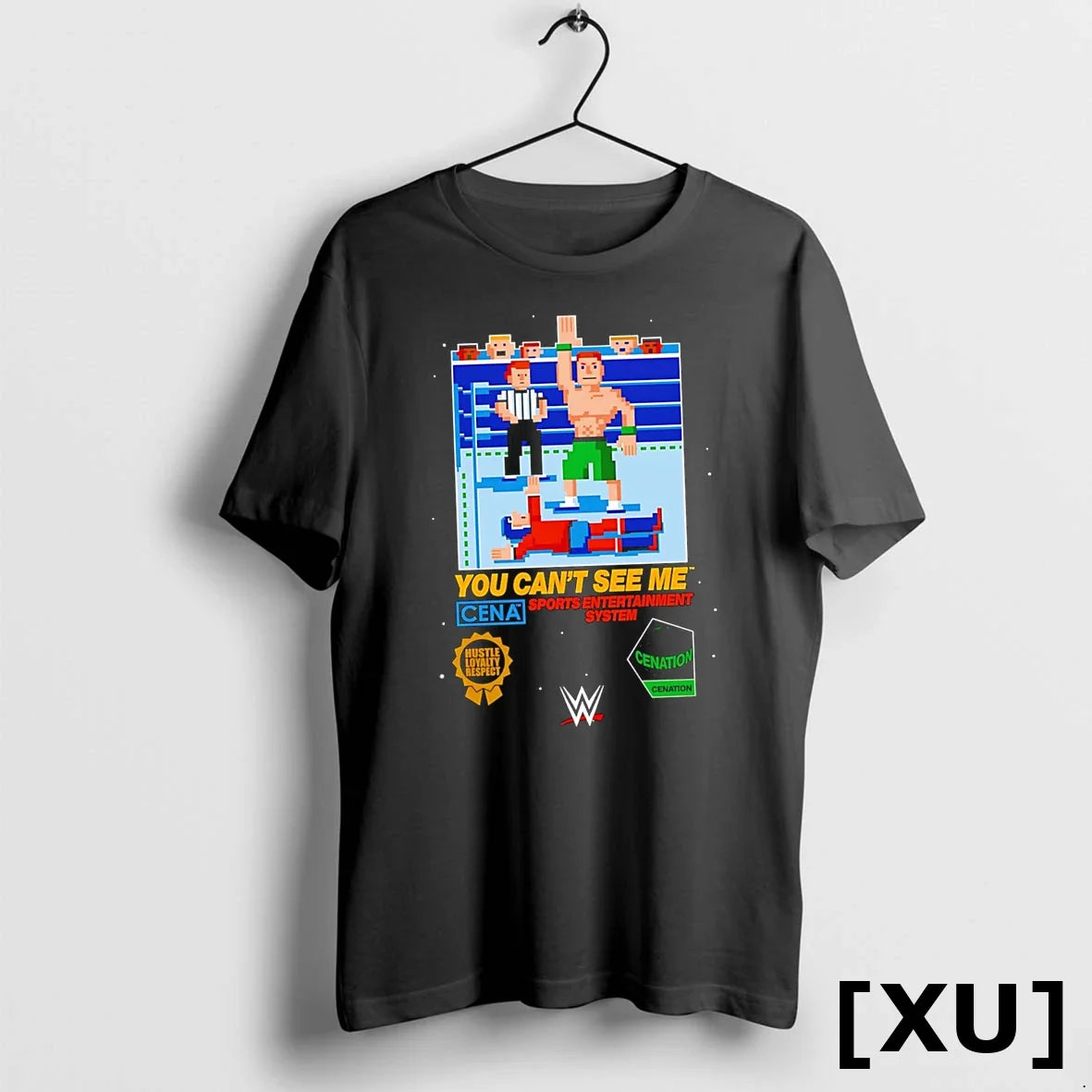John Cena You Cant See Me Sports Entertainment System Video Games Tshirts Sweater Unisex