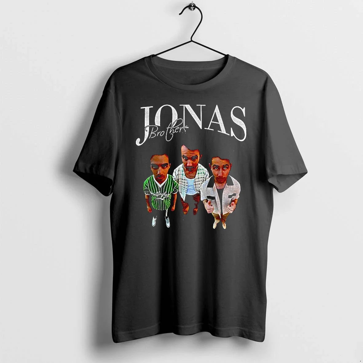 Jonas Bros 20th Anniversary Tour 2025 Funny Graphic Tshirts Sweater Unisex