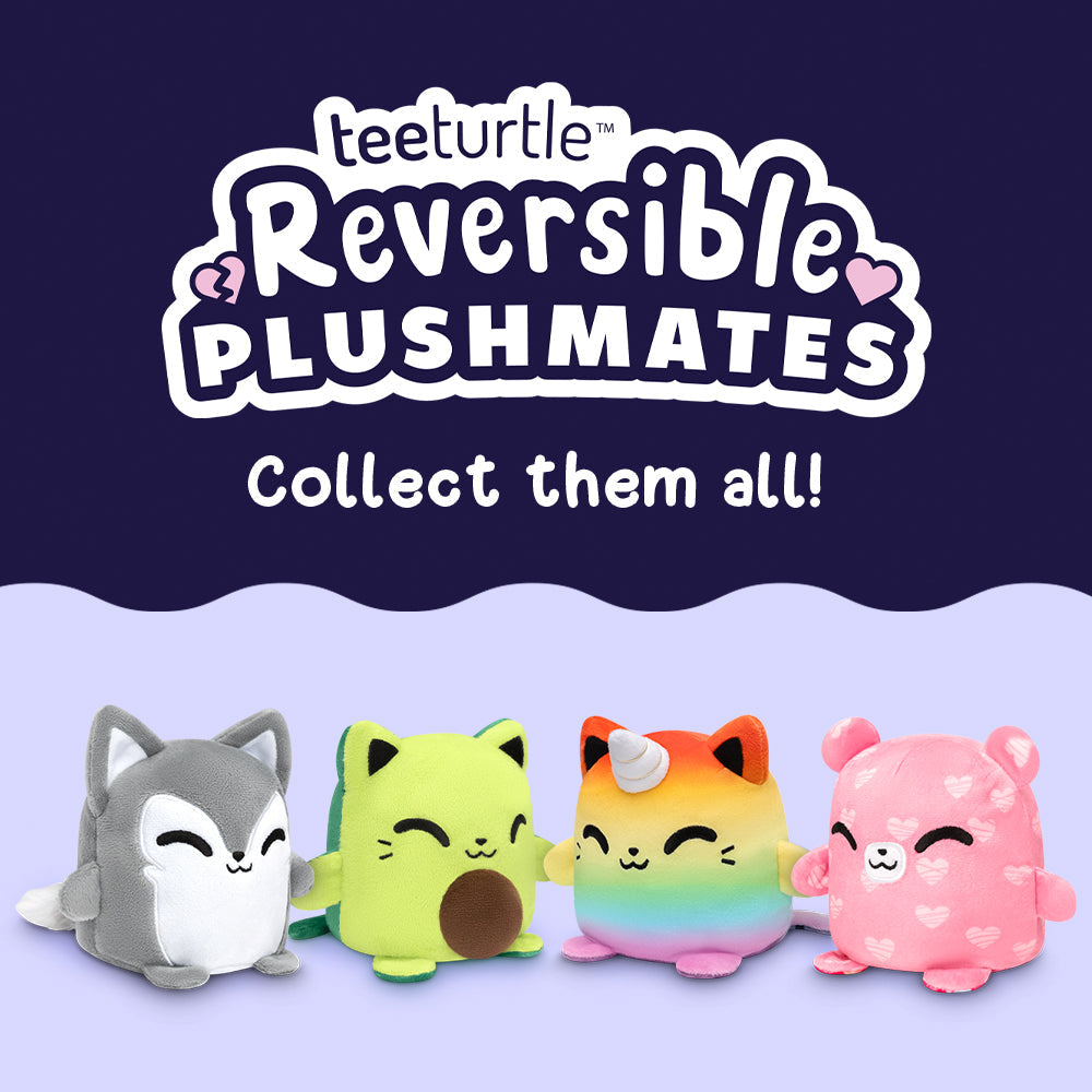 TeeTurtle Reversible Horse & Unicorn Plushmate Unisex