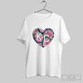 Kc Rose Heart Unisex
