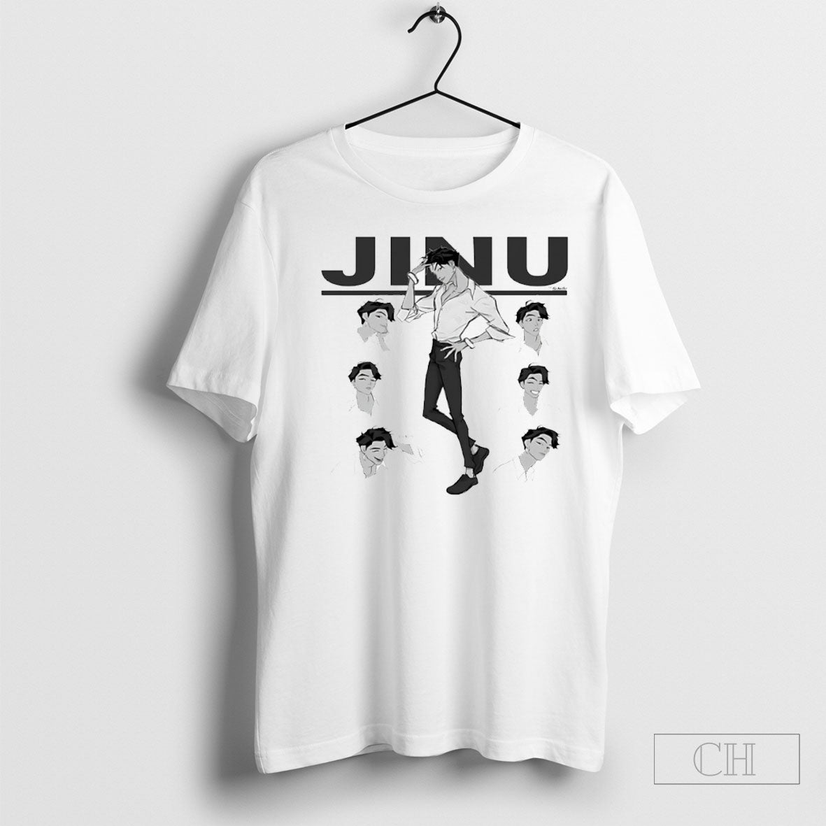 Kpop Demon Hunters Jinu Expressions Unisex