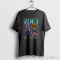Kpop Demon Hunters Zoey Collage T Shirt Unisex