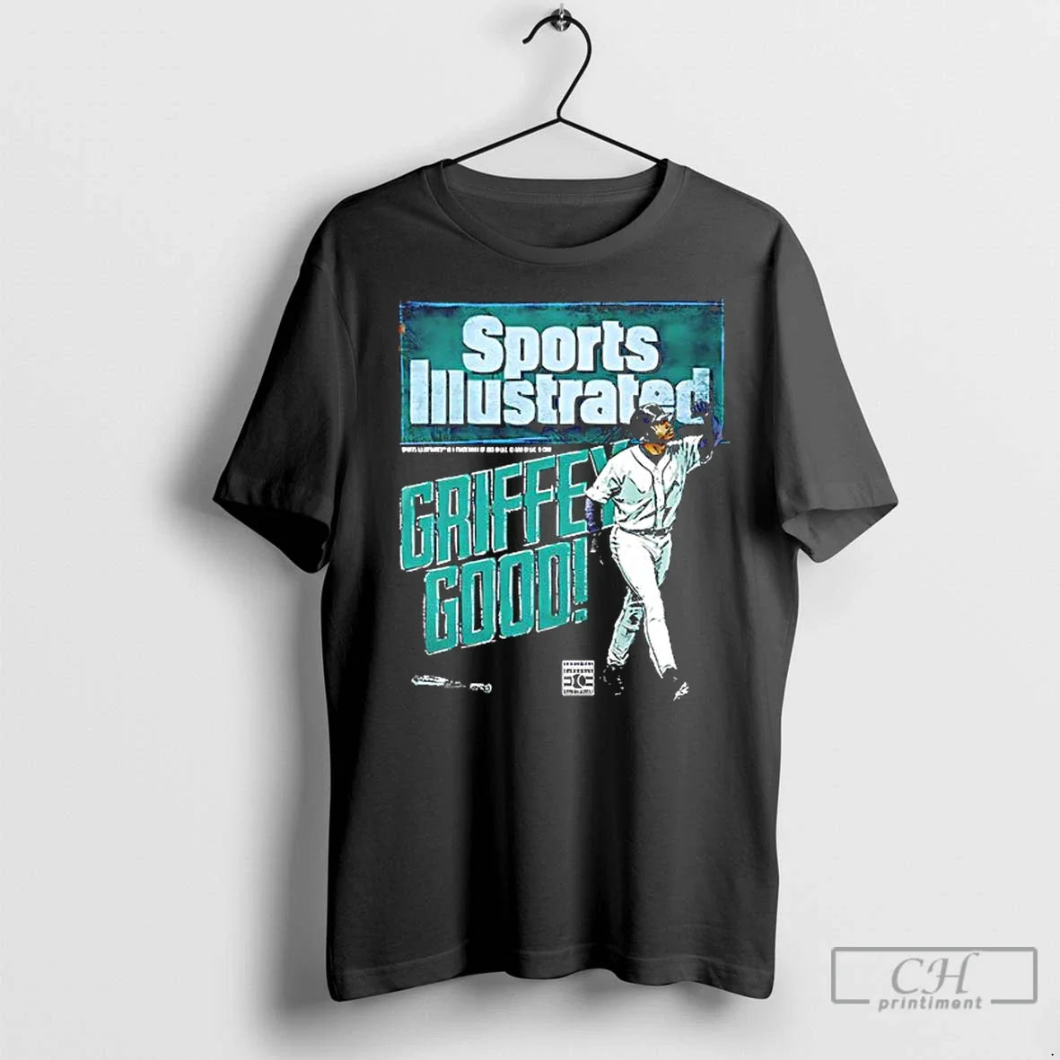 Ken Griffey Jr Sports Illustrated And Seattle Griffey Good T Shirts Unisex