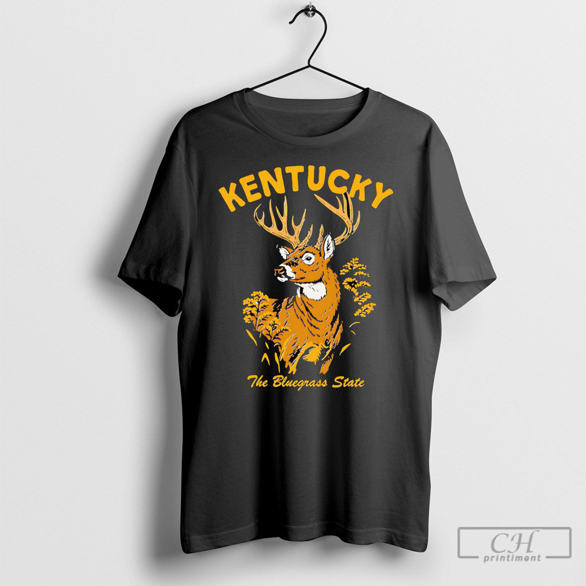 Kentucky Buck The Bluegrass State Shirt Unisex