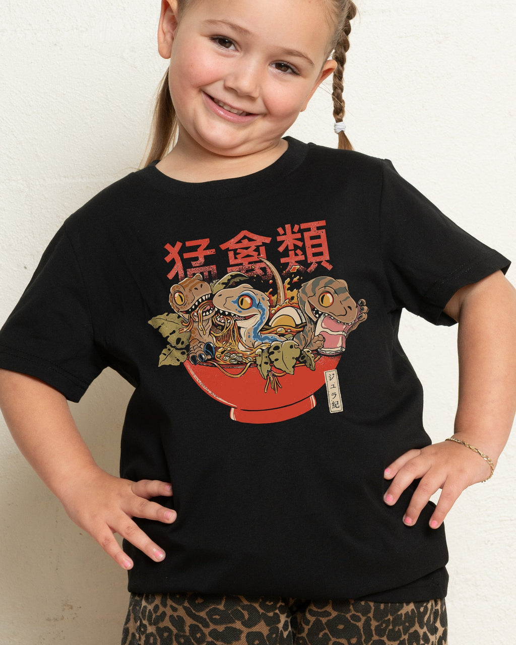 Ramen Raptors Kids Unisex