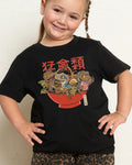 Ramen Raptors Kids Unisex