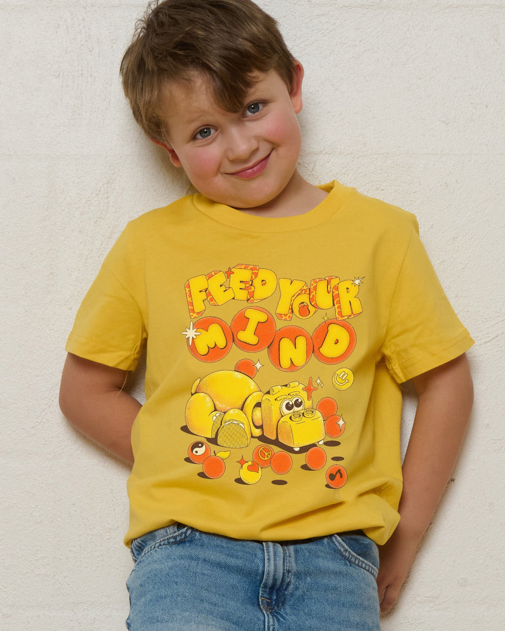 Feed Your Mind Kids Unisex