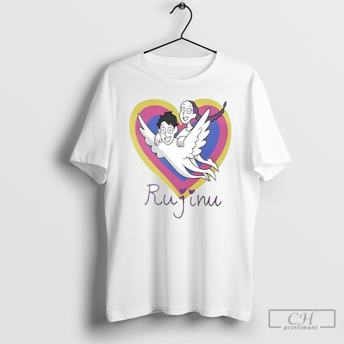 Kpop Hunter Rujinu Baby Meme Shirts Unisex