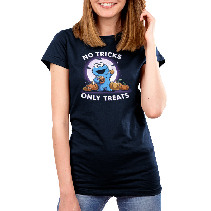 No Tricks Only Treats (Cookie Monster) Unisex