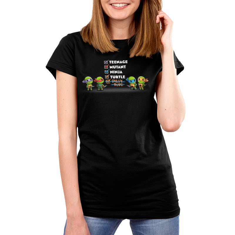 Teenage Mutant Ninja Turtle Checklist Unisex