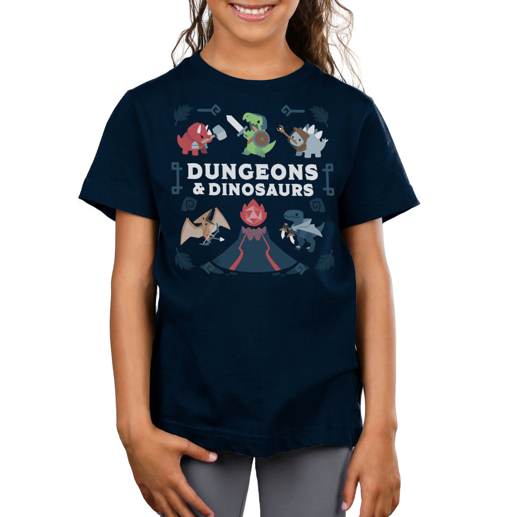 Dungeons & Dinosaurs Unisex