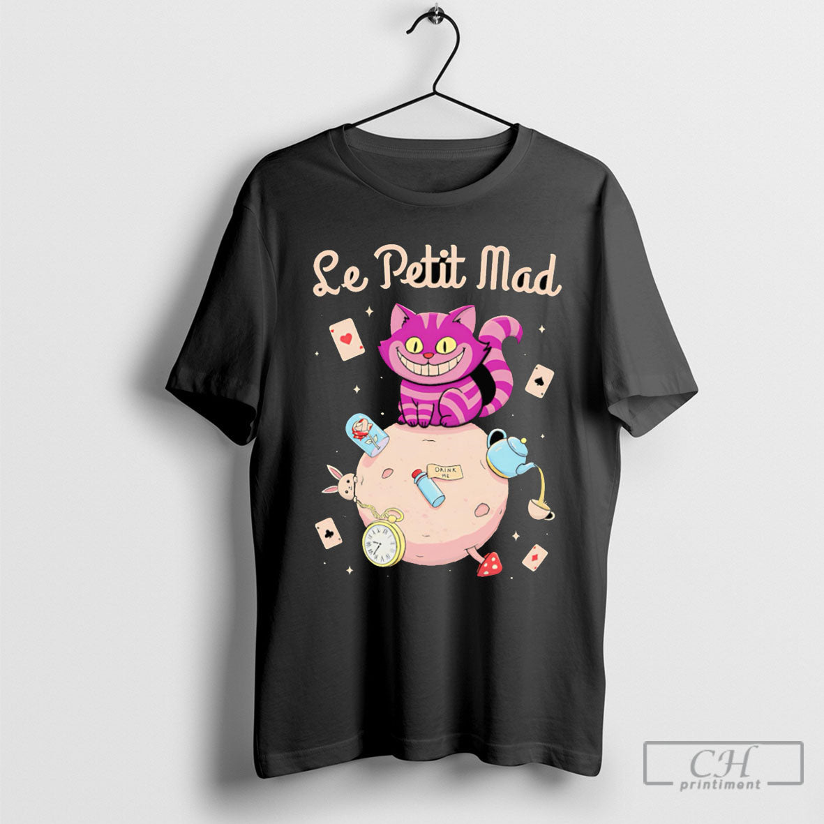 Le Petit Mad Alice In Wonderland Shirt Unisex