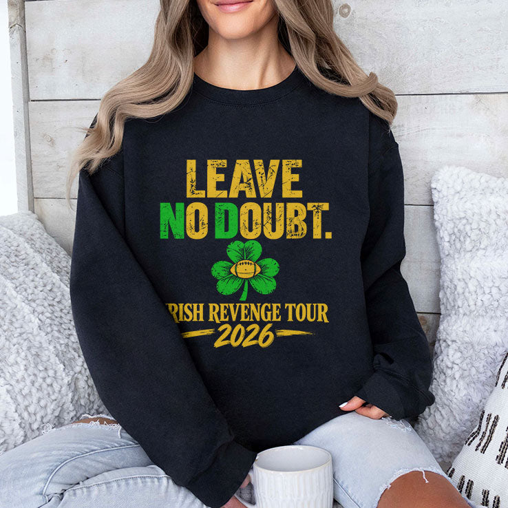 Leave No Doubt Irish Revenge Tour 2026 T Shirt