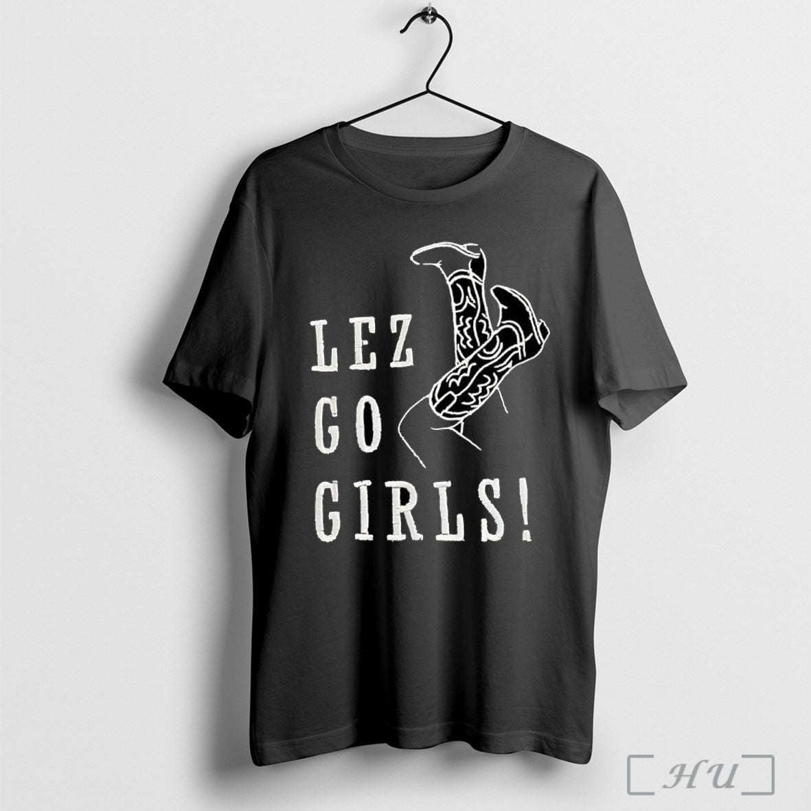Lez Go Girl T Shirt Unisex