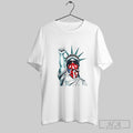 Liberty With American Flag Mask Unisex