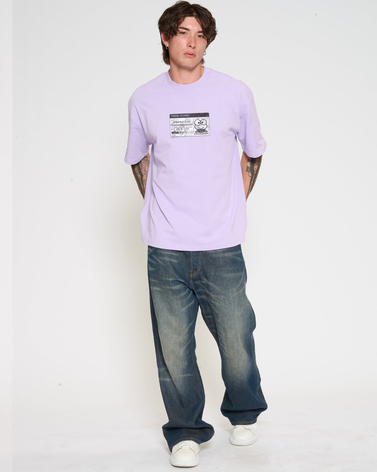 Keroppi ID Oversized Tee Unisex