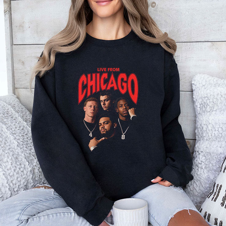 Live From Chicago Basketball Shirt