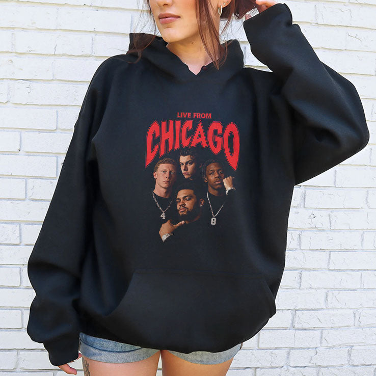 Live From Chicago Basketball Shirt