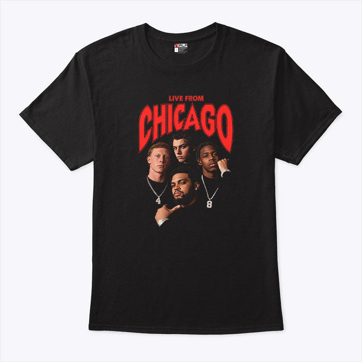Live From Chicago Basketball Shirt
