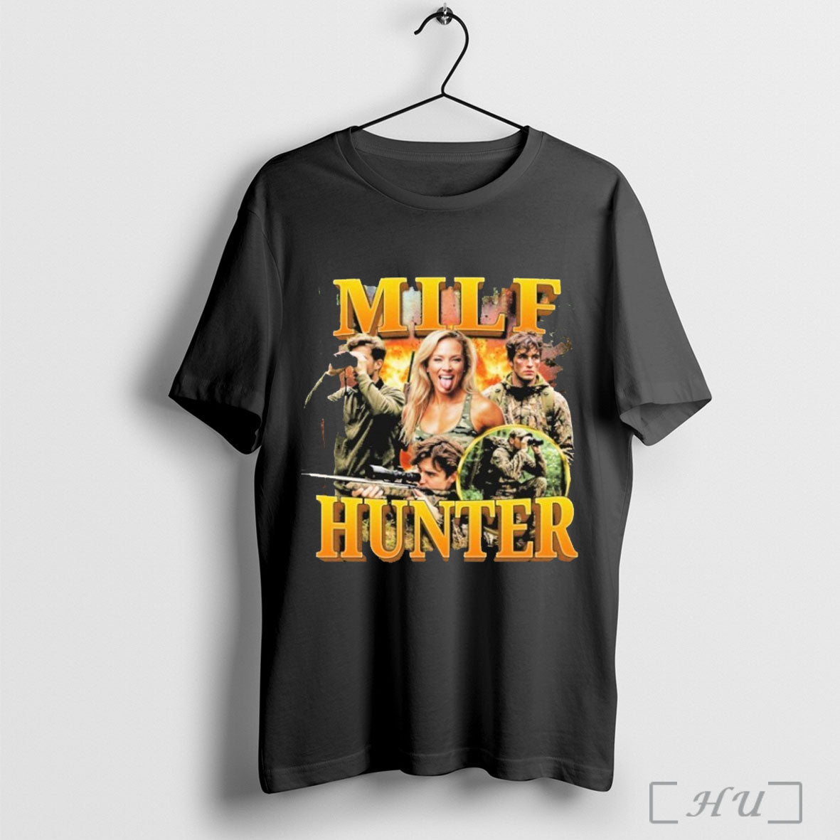 Milf Hunter T Shirt Unisex