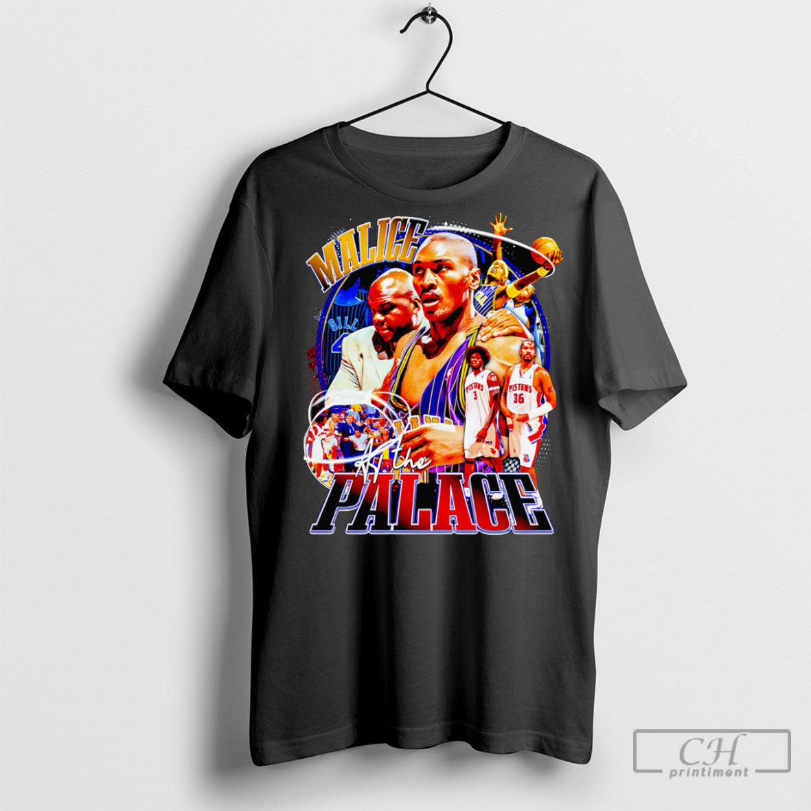 Malice At The Palace Shirt Unisex