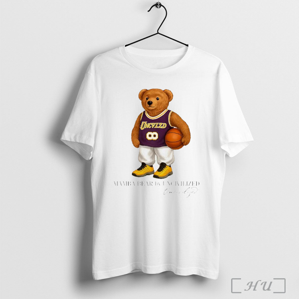 Mamba Bear Basketball T Shirt Unisex