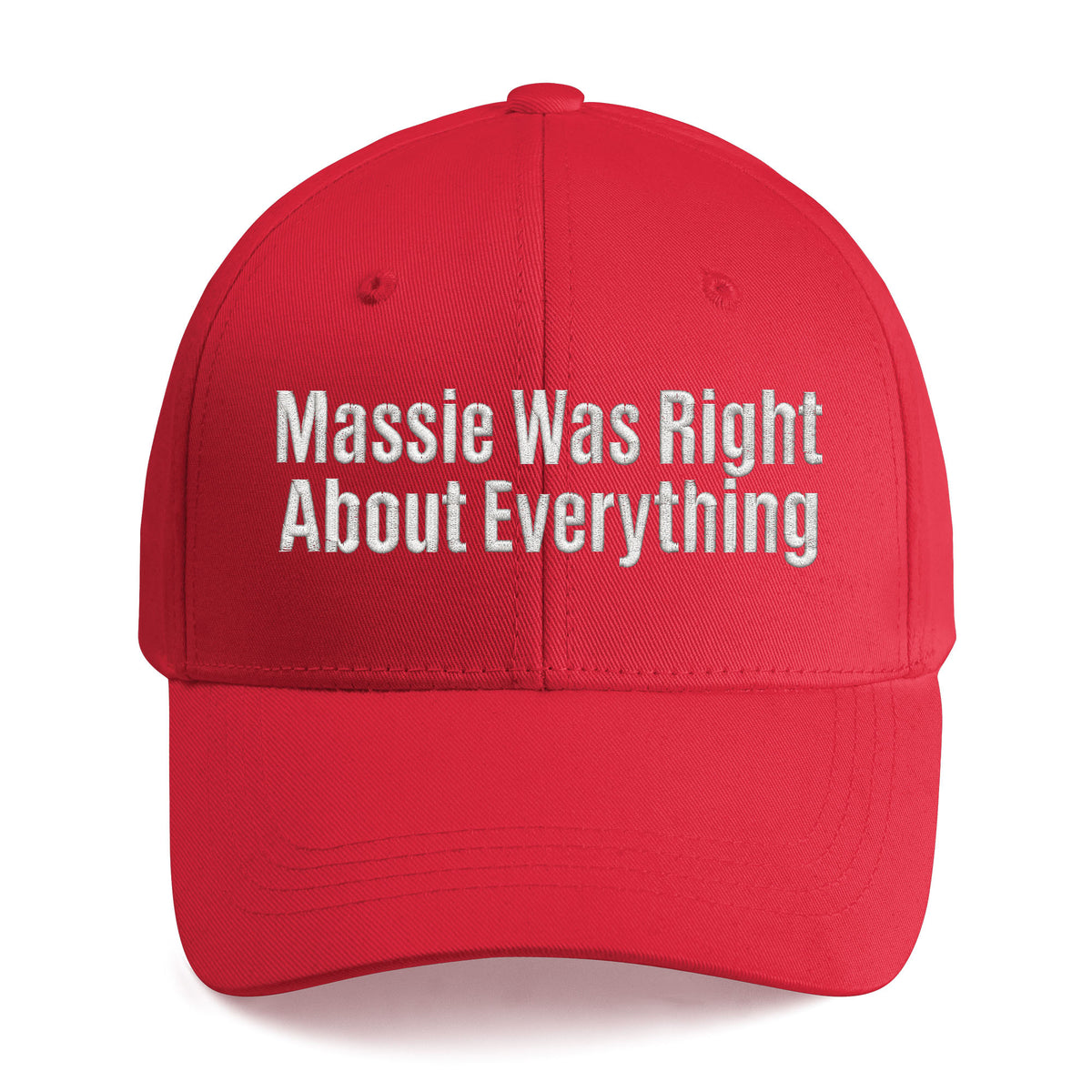Massie Was Right About Everything Hat