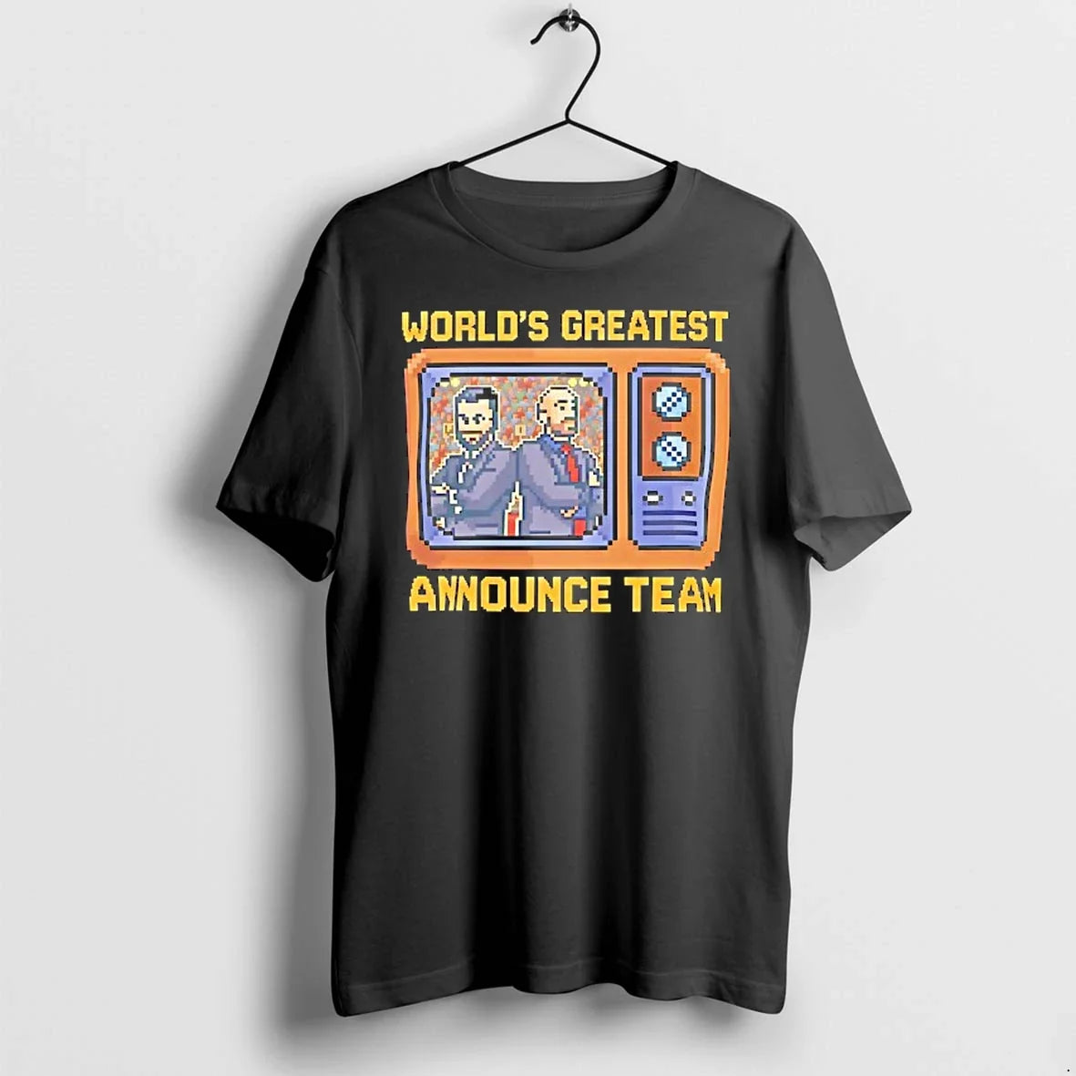 Matthew Rehwoldt And Tom Hannifan Worlds Greatest Announce Team Tshirts Sweater Unisex
