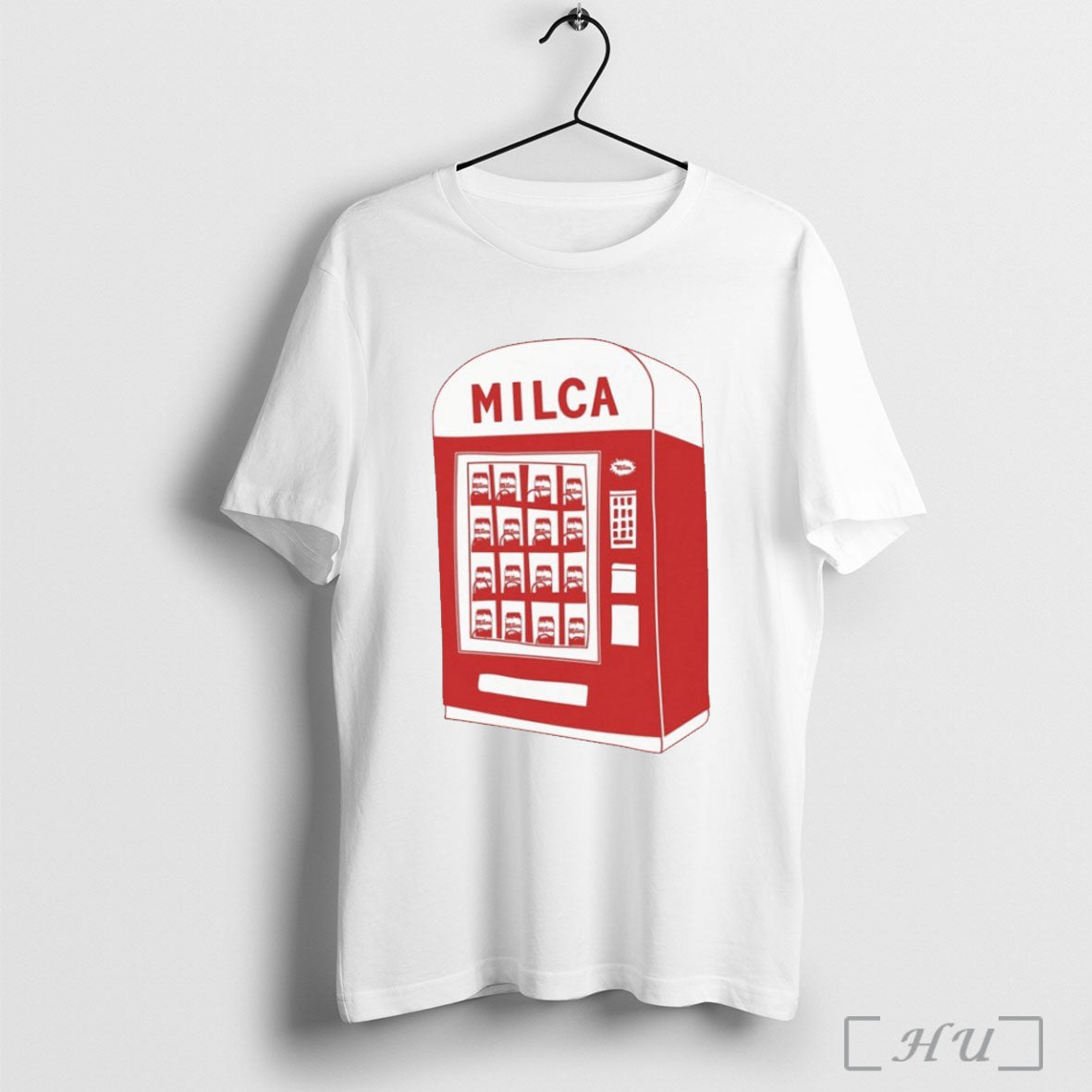 Milca Roja Vending Machine T Shirt Unisex