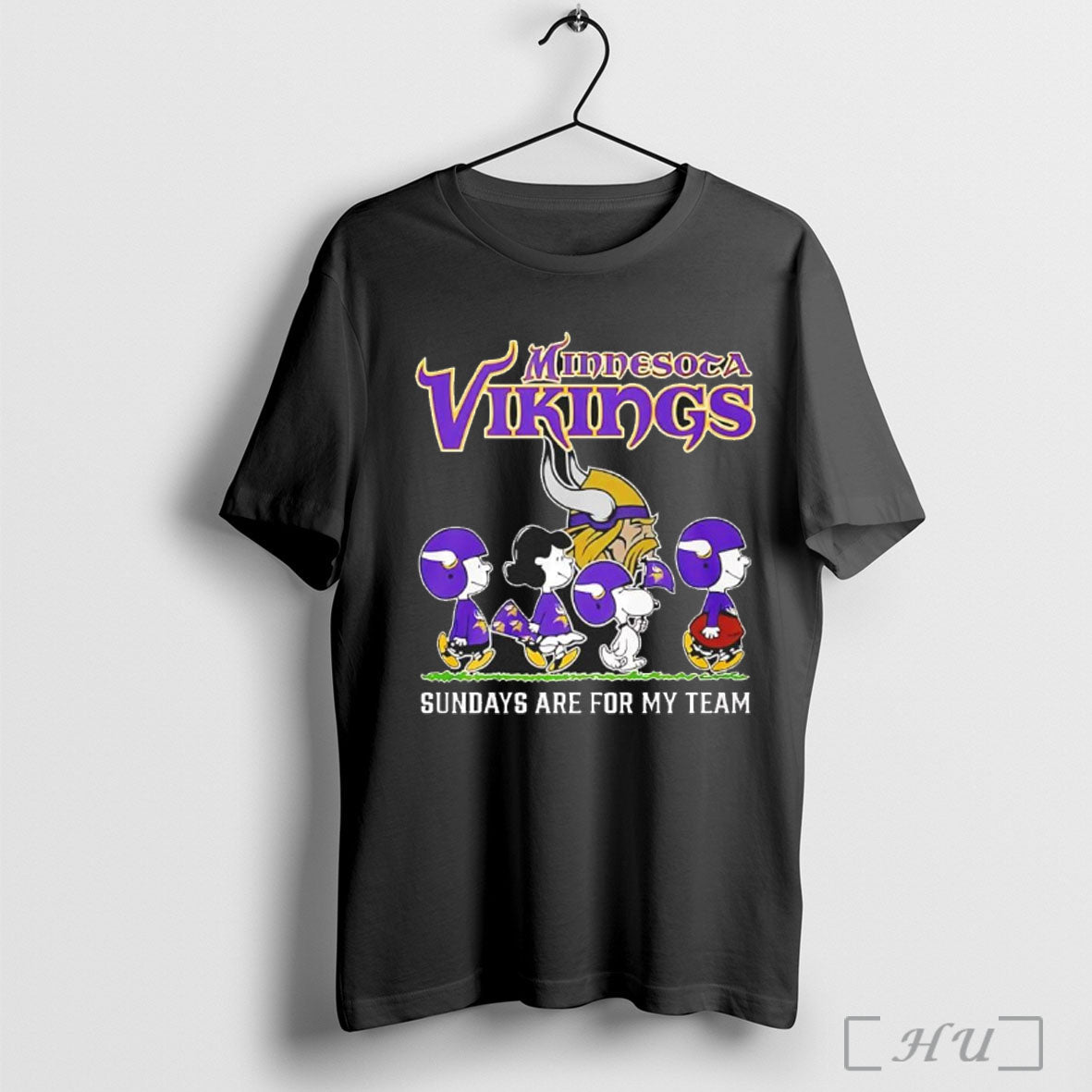 Minnesota Vikings Sundays Are For My Team T Shirt Unisex