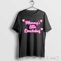 Mommys Little Douchebag Heart T Shirt Unisex