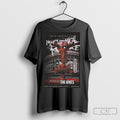 My Chemical Romance With Special Guests The Hives South America 2026 T Shirts Unisex