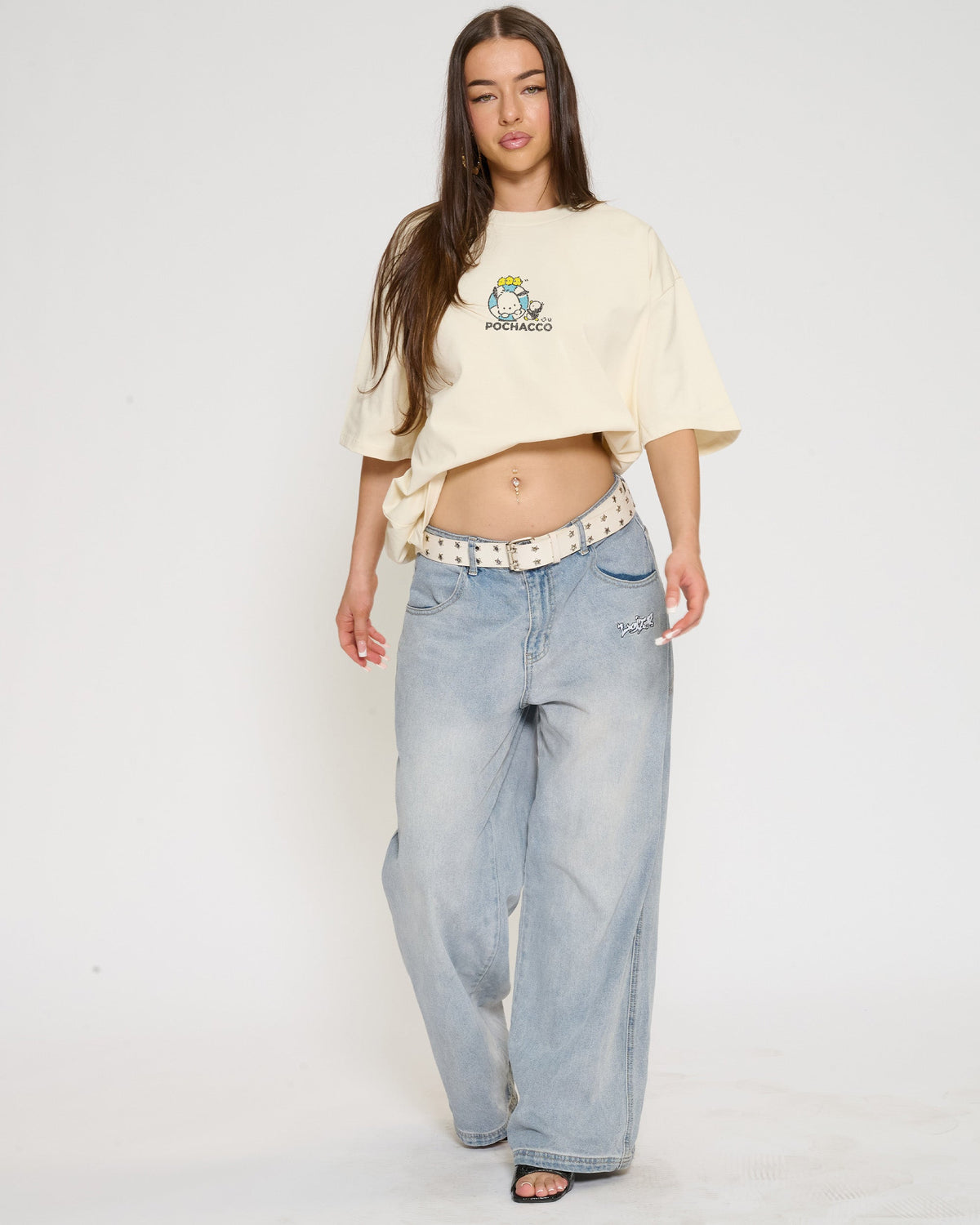 Pochacco Summer Stroll Oversized Tee Unisex