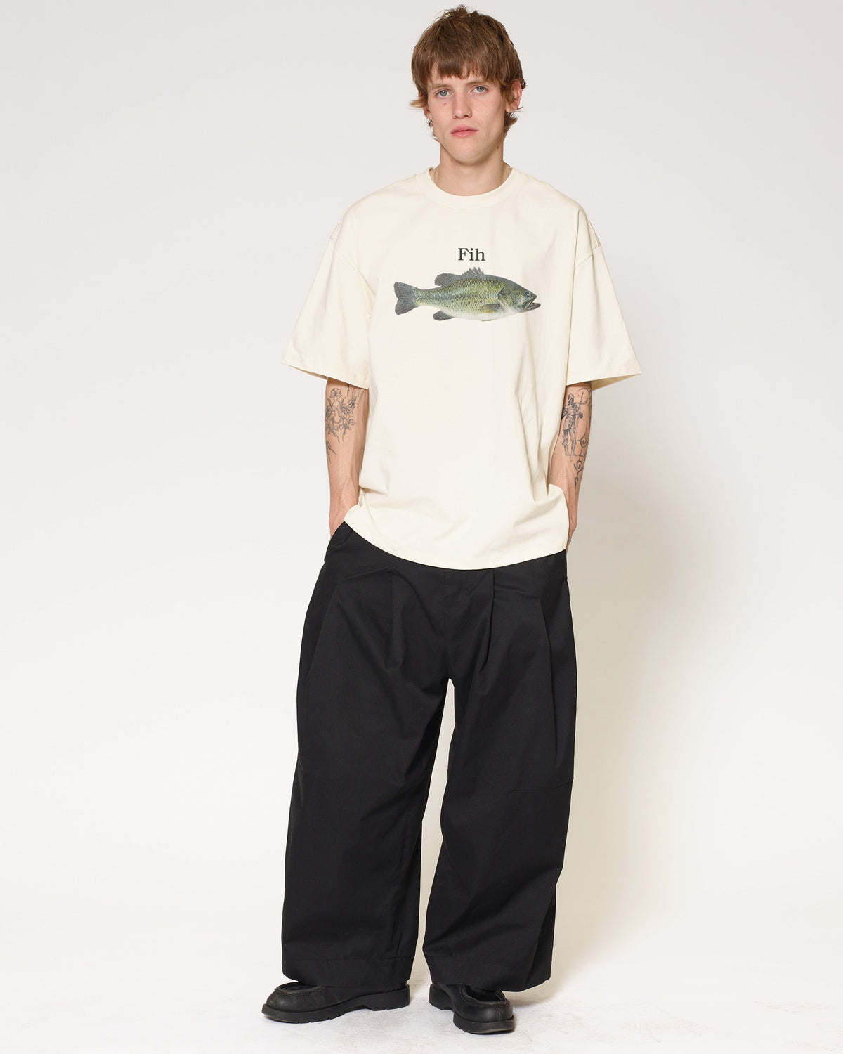 Fih Oversized Tee Unisex
