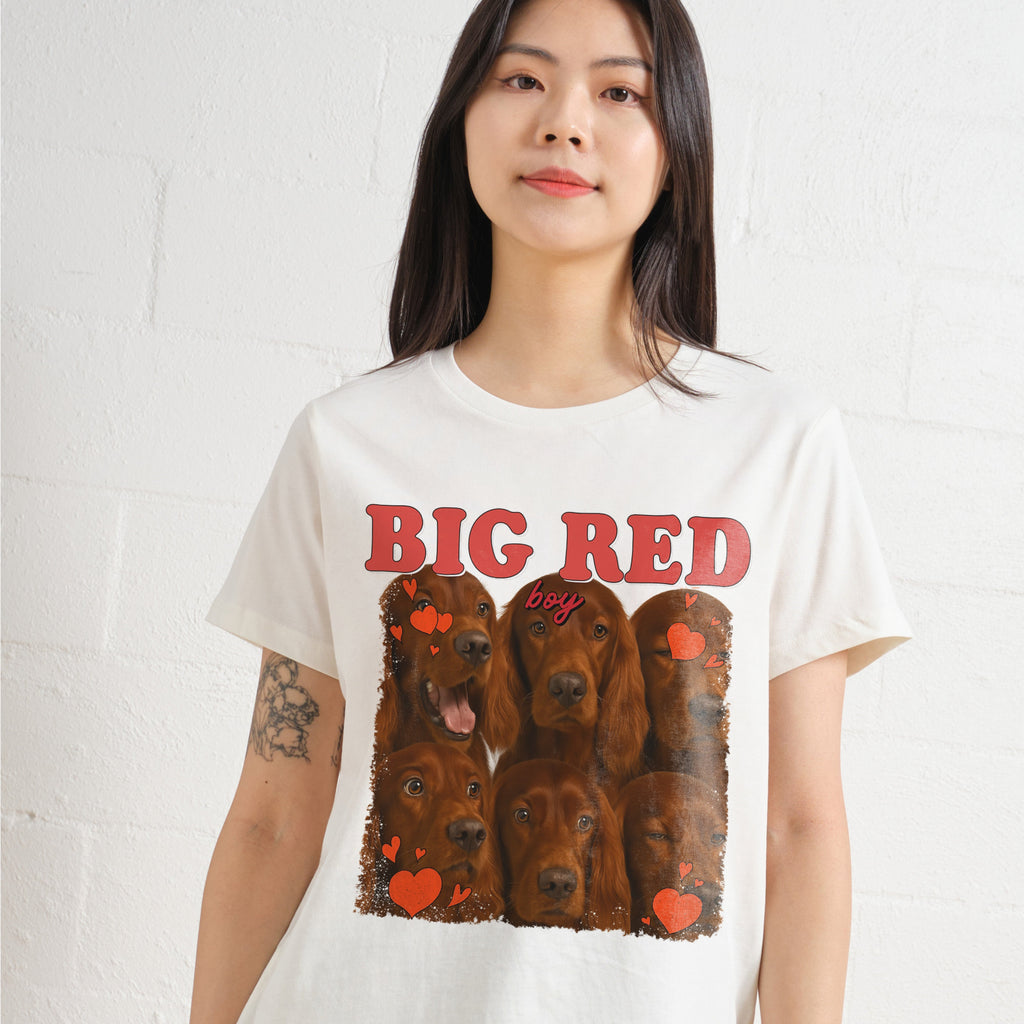 Create Your Own Custom Women's Bootleg Tee Unisex