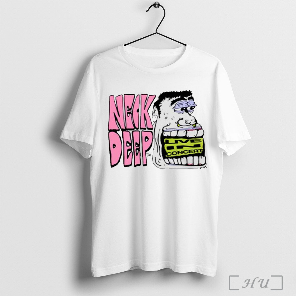 Neck Deep Live In Concert 2025 Merch T Shirt Unisex