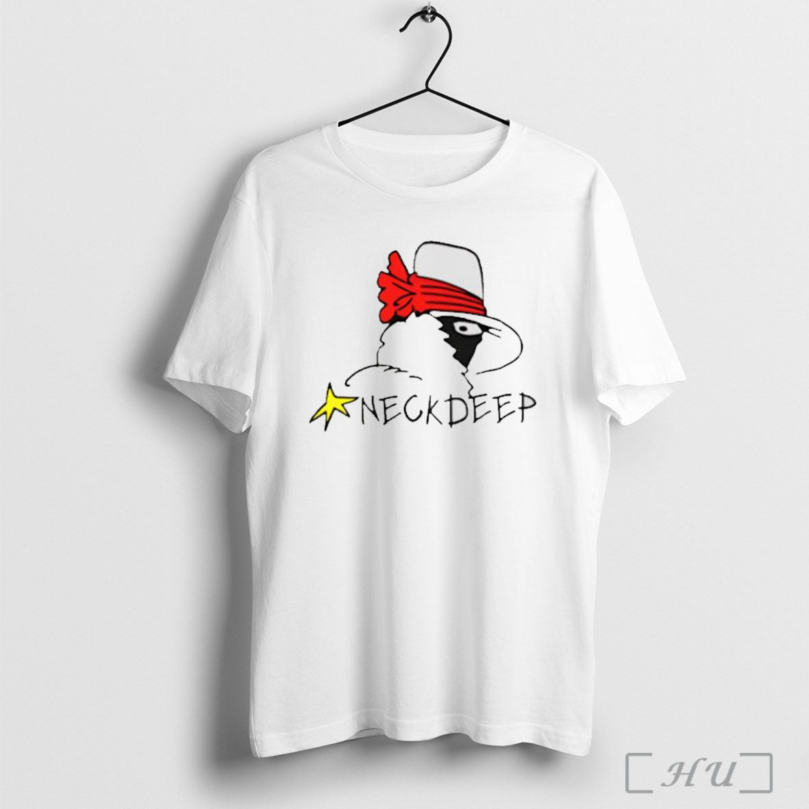 Neck Deep Merch T Shirt Unisex