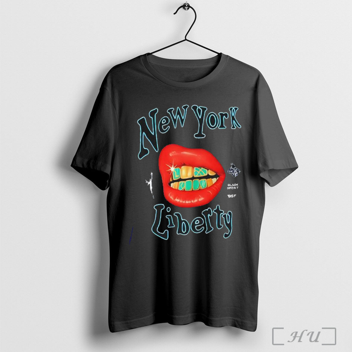 New York Liberty Black Spot 2025 T Shirt Unisex