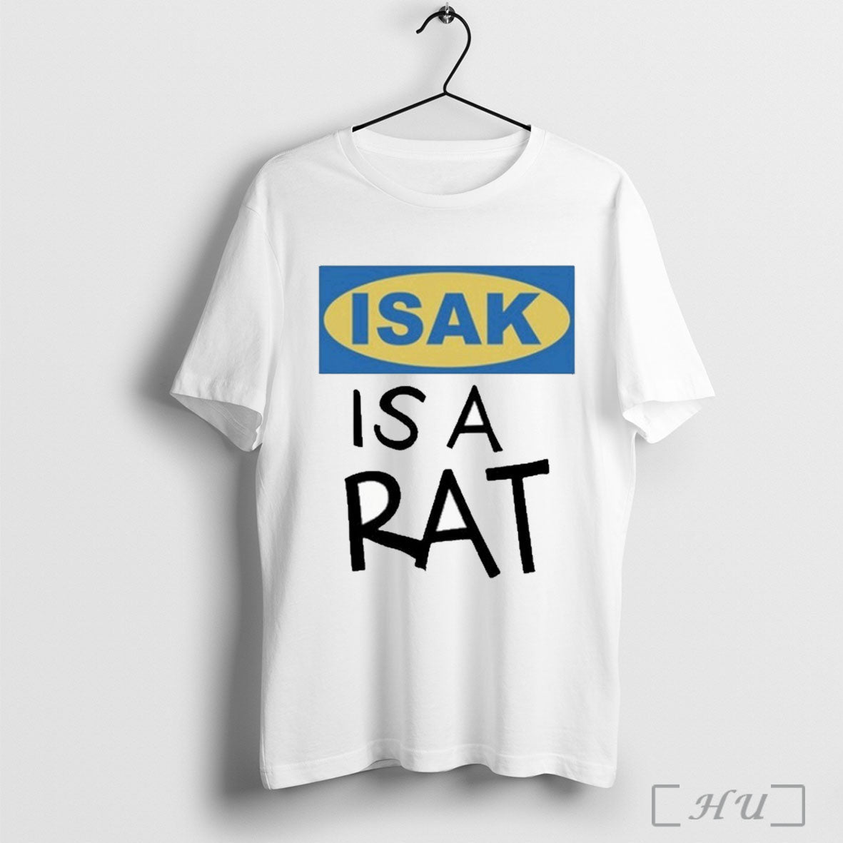 Newcastle United Isak Is A Rat T Shirt Unisex