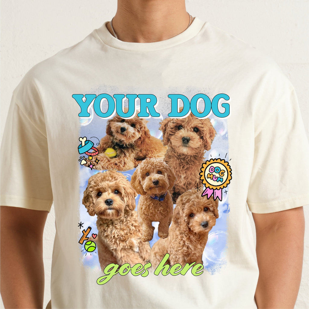 Create Your Own Custom Dog Bootleg Tee Unisex