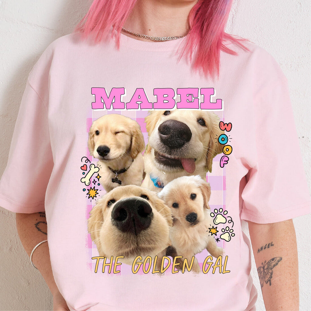Create Your Own Custom Dog Bootleg Tee Unisex