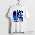 Okc Thunder Playoffs 2024 Basketball T Shirts Unisex