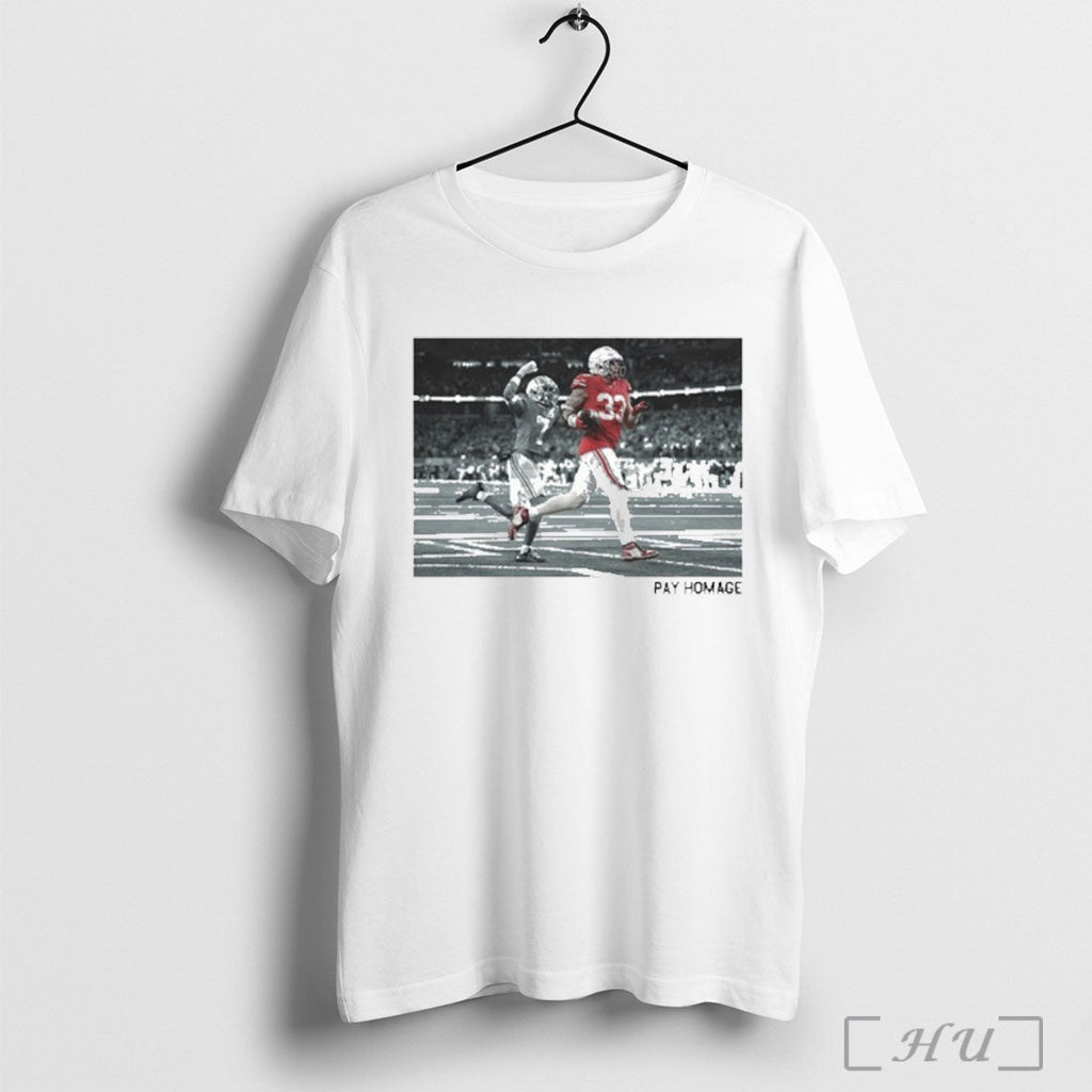 Osu Jack Sawyer Pay Homage T Shirt Unisex