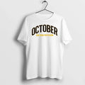 October San Diego Padres Postseason 2025 Text Tshirts Sweater Unisex