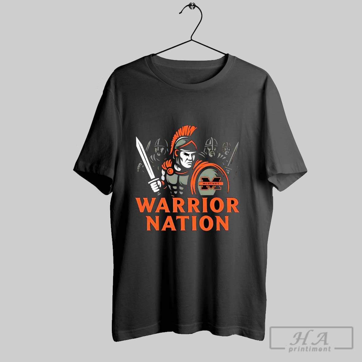 Official 2025 Warrior Nation Unisex